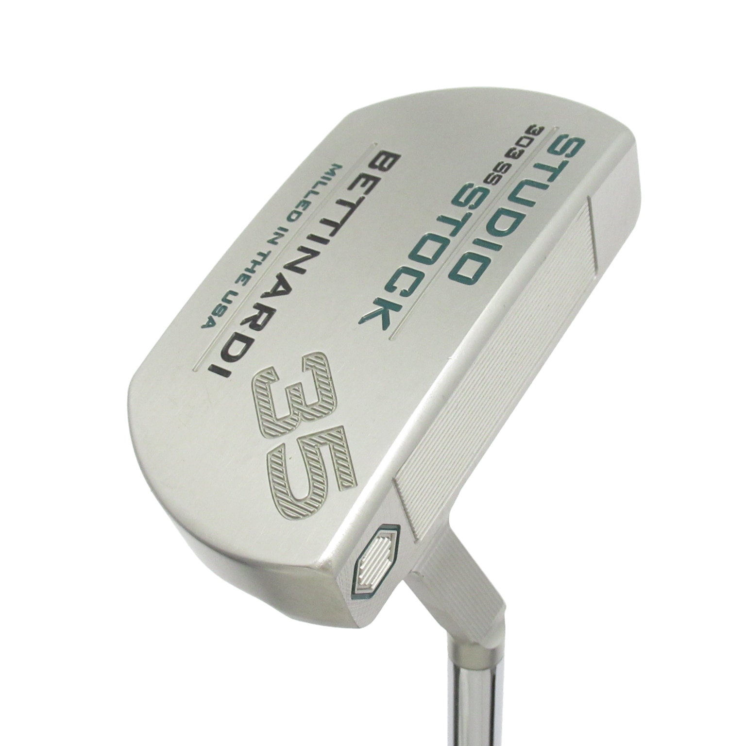 美品　ベティナルディ STUDIO STOCK #28 Centerパター Studio Stock 28 Slotback Center Shaft Putter | Bettinardi Golf