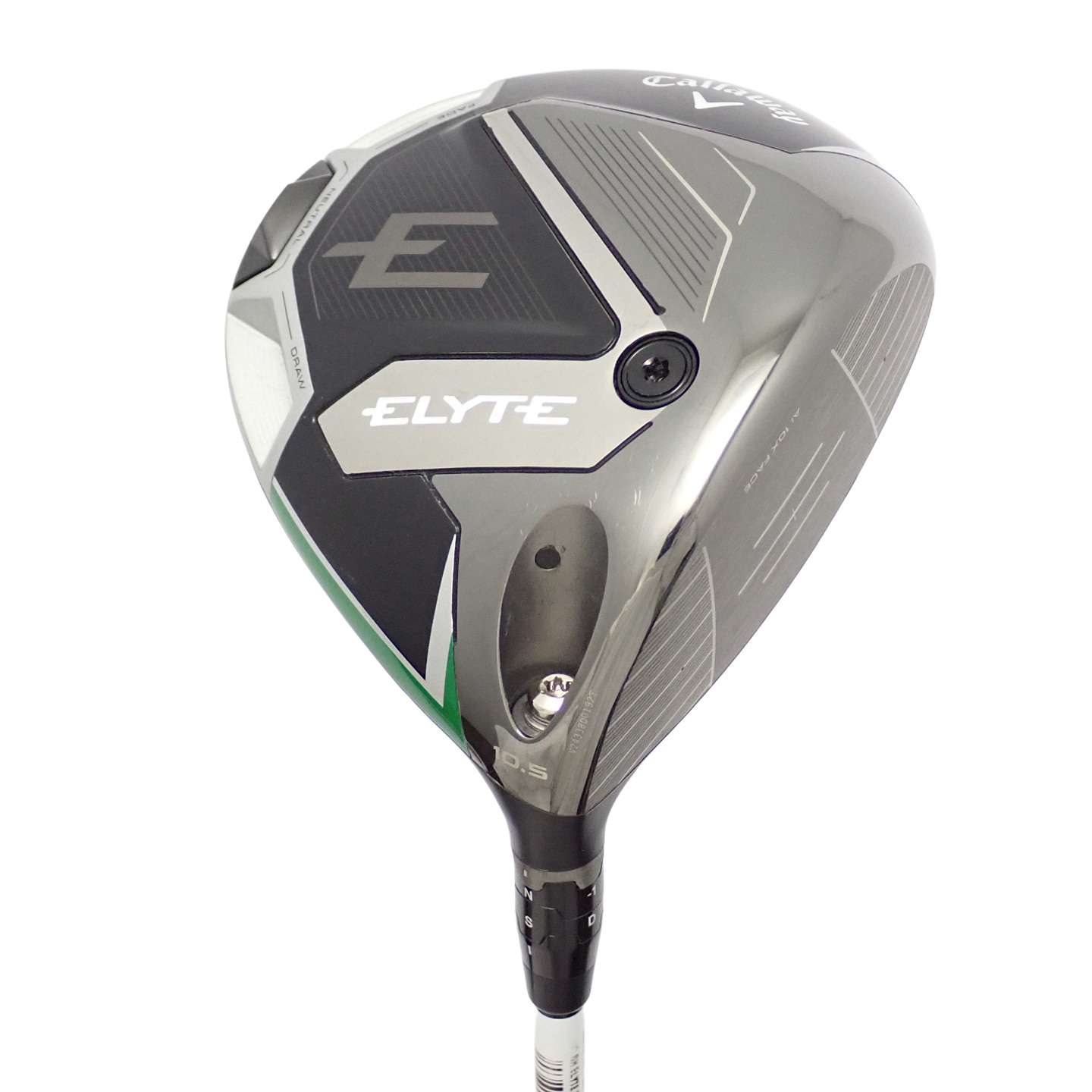 Callaway ELYTE ドライバー 10.5度　TENSEI　60S 中古】エリート ドライバー TENSEI GREEN 60 for Callaway 10.5 S C