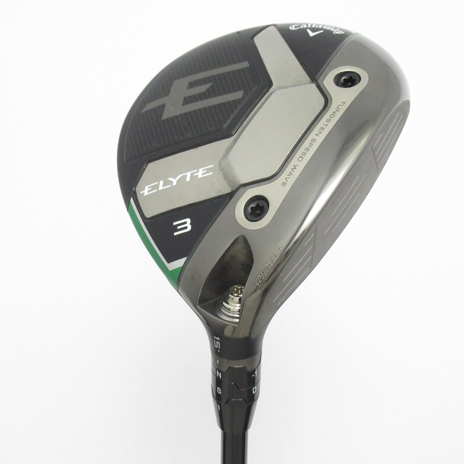 中古】エリート フェアウェイウッド TENSEI GREEN 60 for Callaway 15
