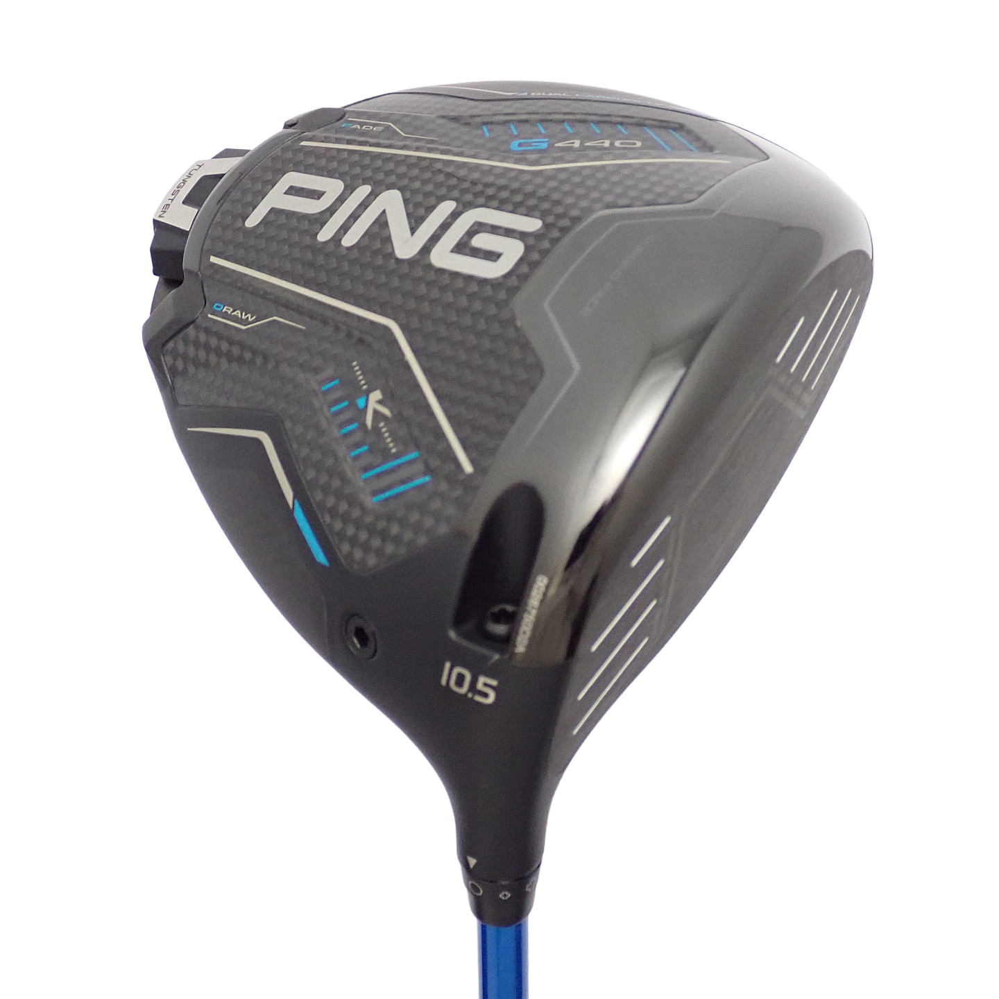 0*6様 PING G440 SFT ドライバー 9度 カバーレンチヘッドのみ日 PING