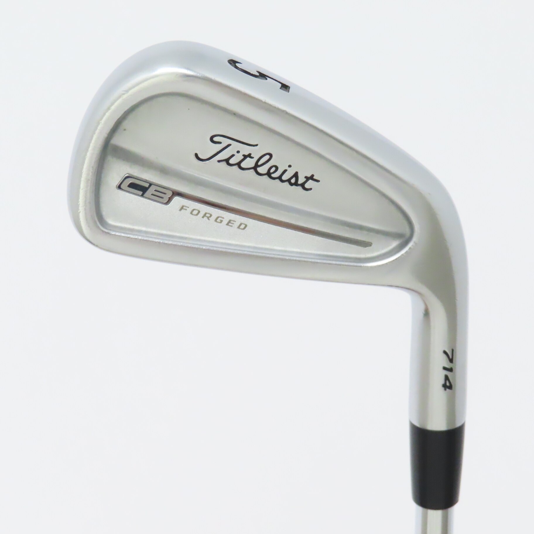 中古】CB 714 アイアンセット (タイトリスト) Titleist 通販｜GDO中古