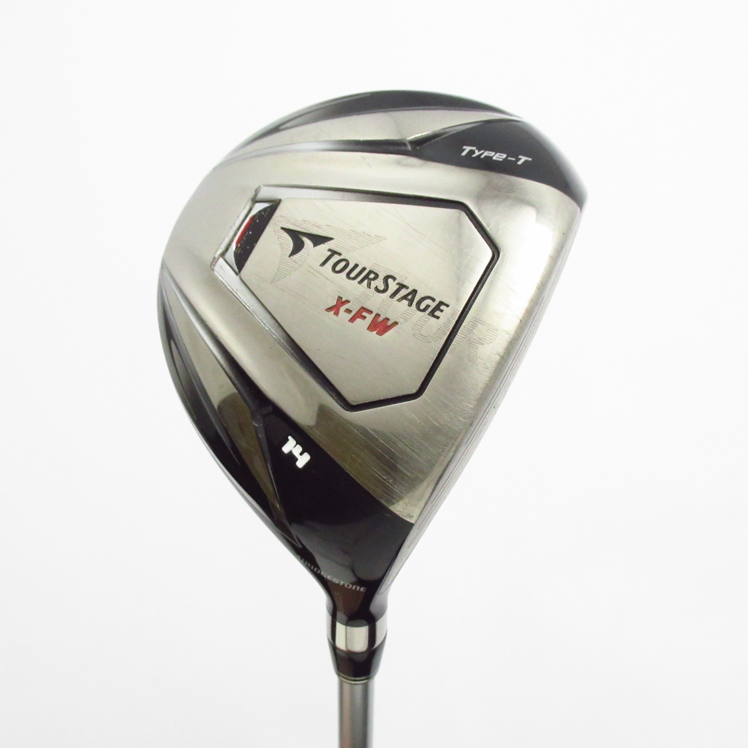 中古】X-FW Type-T フェアウェイウッド (ブリヂストン) ツアーステージ