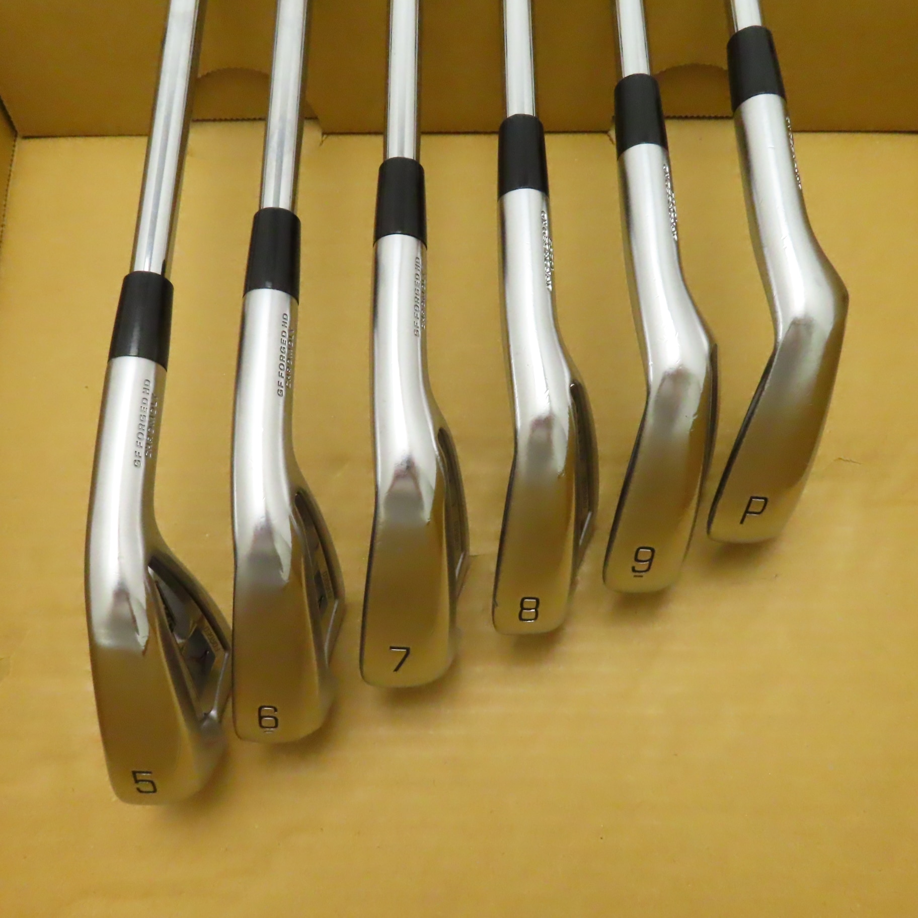 中古】JPX921 FORGED アイアン N.S.PRO MODUS3 TOUR 120 24 S CD