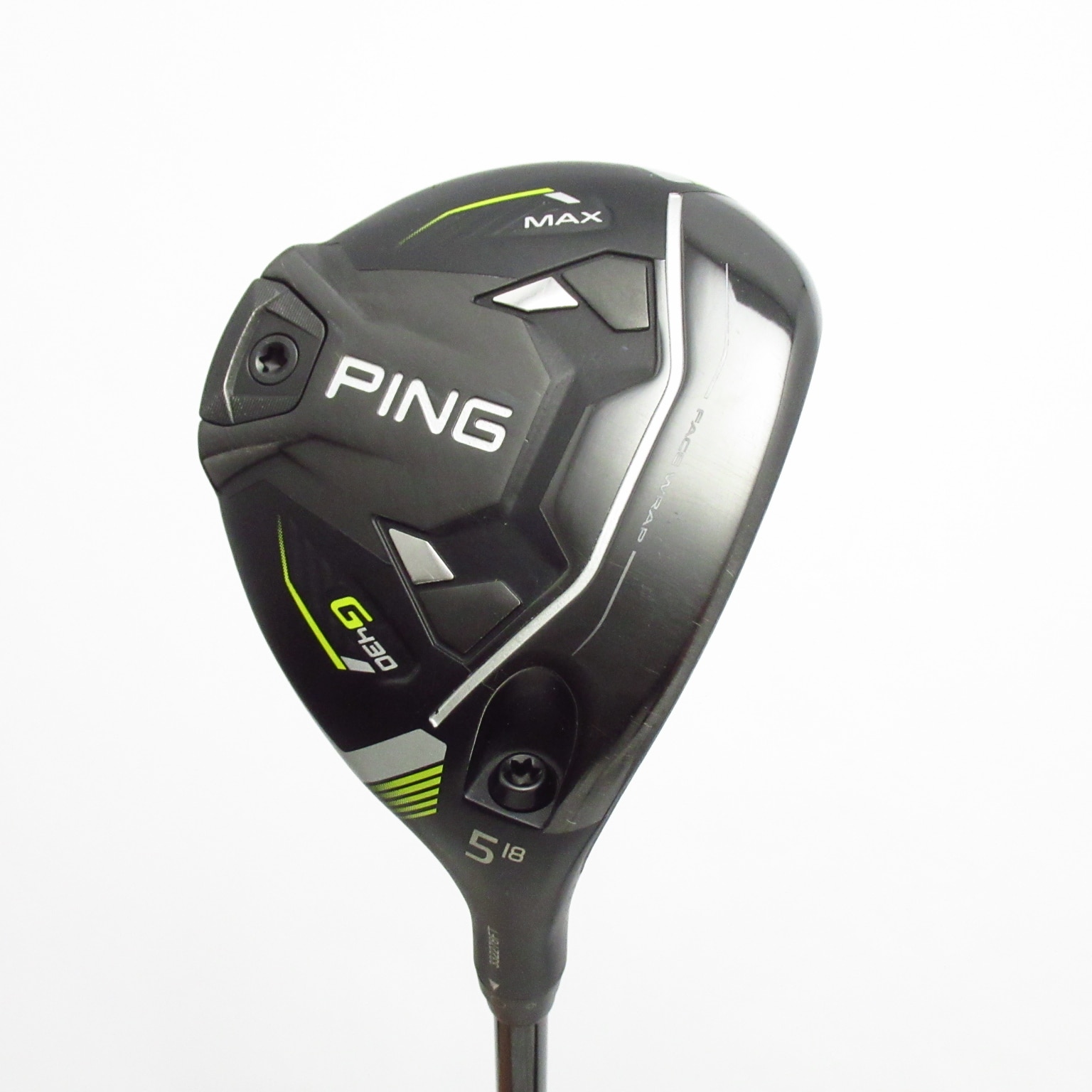 ★期間限定値下げ★ PING G430 MAX #5FW attas V2 5s 中古】G430 MAX フェアウェイウッド THE ATTAS V2 5 18 S C