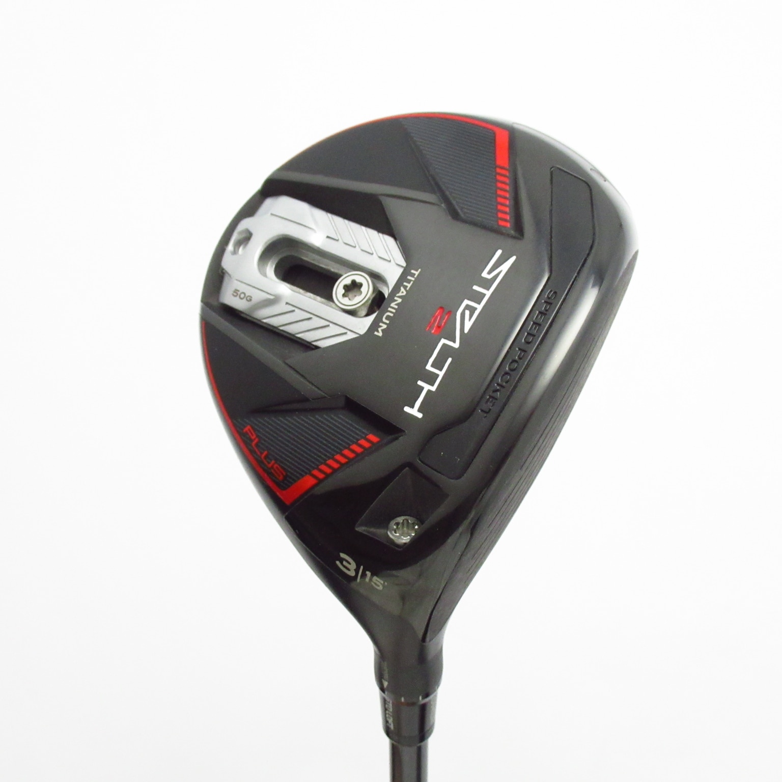 TaylorMade Stealth Plusフェアウェイウッド #5w ゴルフ TaylorMade STEALTH PLUS+ 5W フェアウェイウッド
