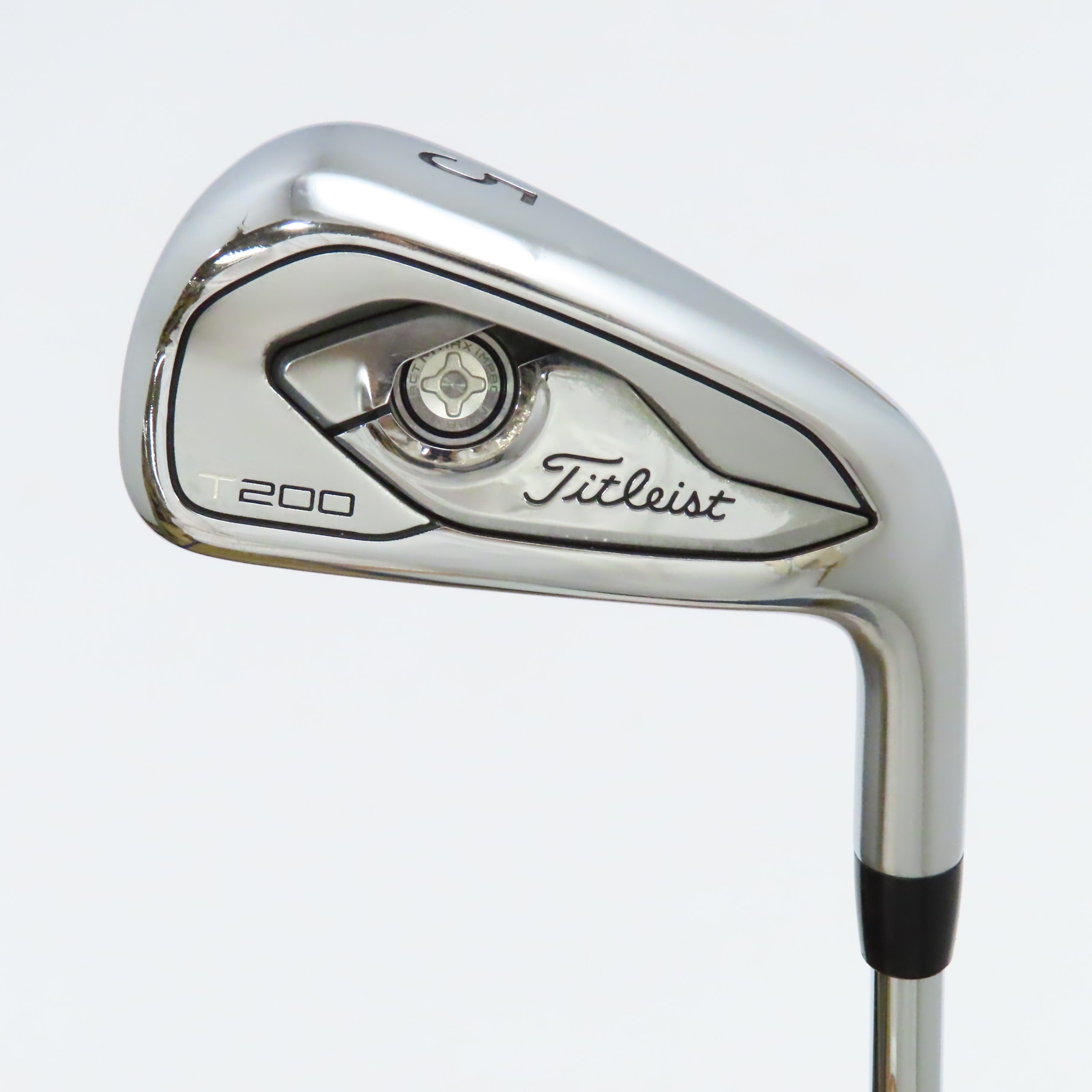 中古】T200 アイアン Dynamic Gold 21 S200 CD(アイアン（セット