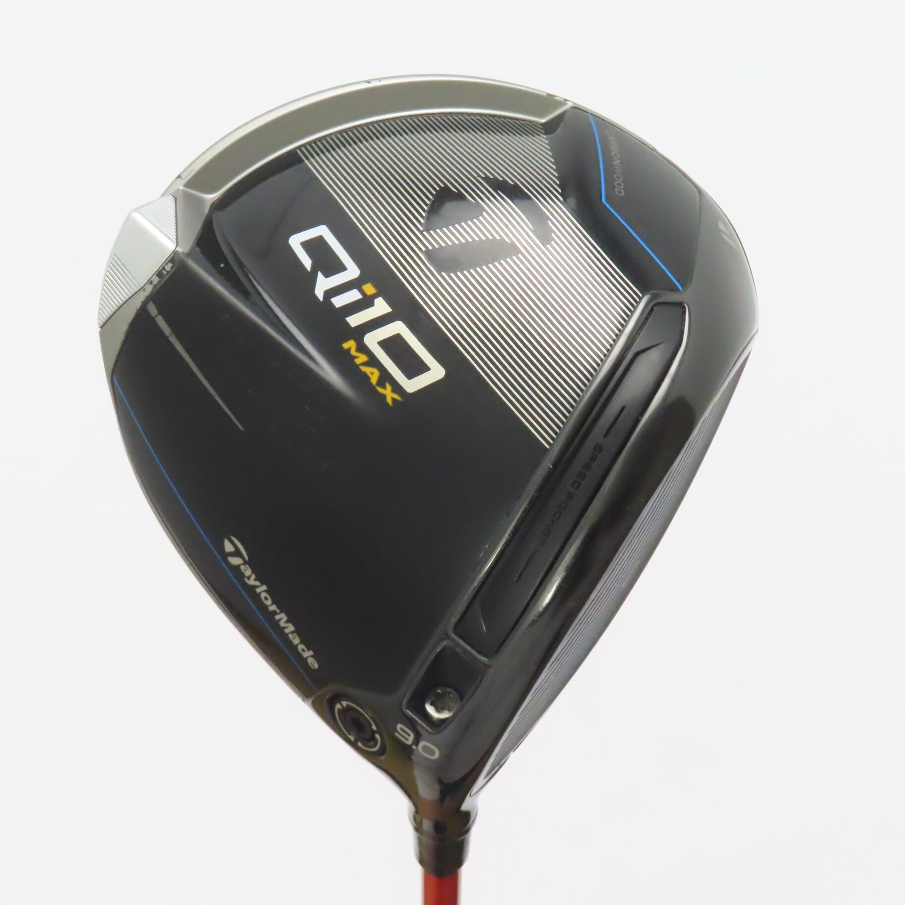 中古】Qi10 MAX ドライバー Tour AD DJ-6 9 S C(ドライバー