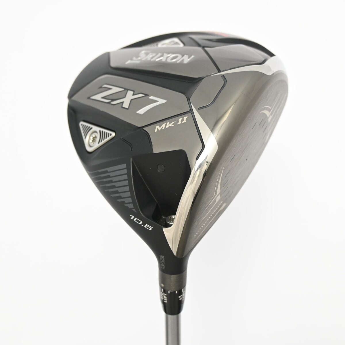 ダンロップ SRIXON ZX7 Mk II 9.5° ドライバー DR フレックスS 中古