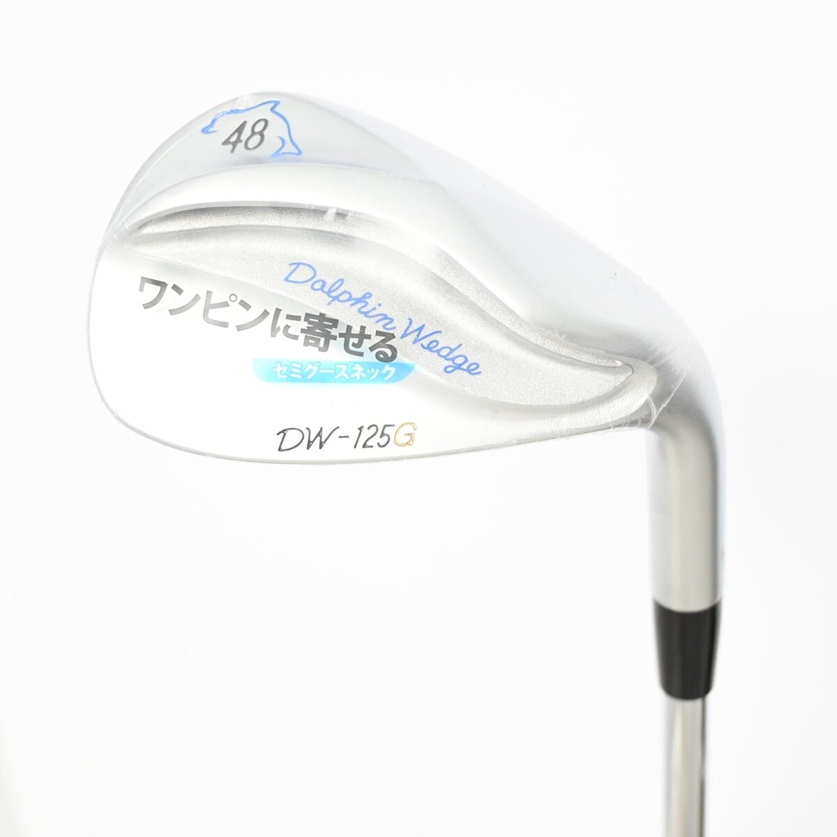 中古】ドルフィン DW-125G ｾﾐｸﾞｰｽﾈｯｸ ウェッジ (キャスコ) ドルフィン
