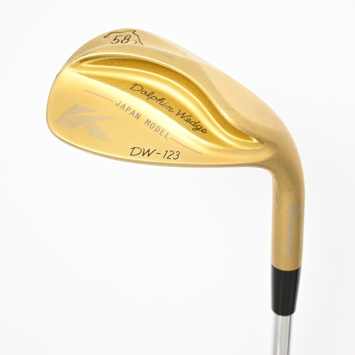 中古】ドルフィンウェッジ DW-123 GOLD ウェッジ (キャスコ