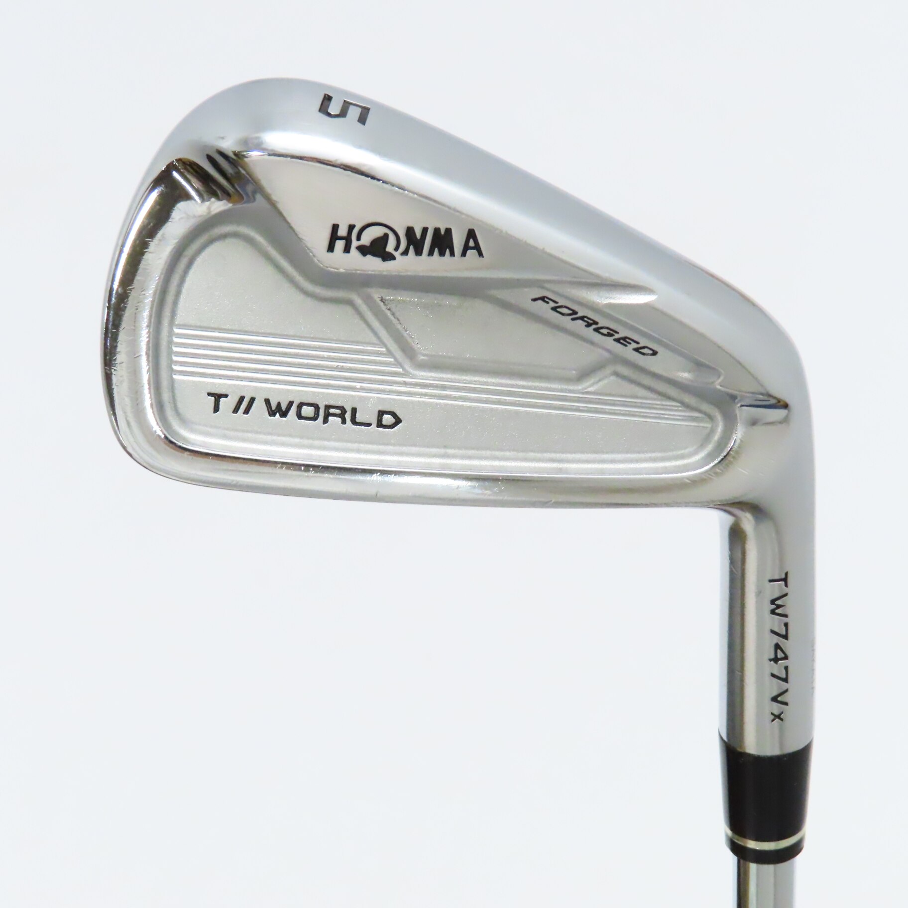 中古】TOURWORLD TW747 Vx アイアンセット (本間ゴルフ) ツアー
