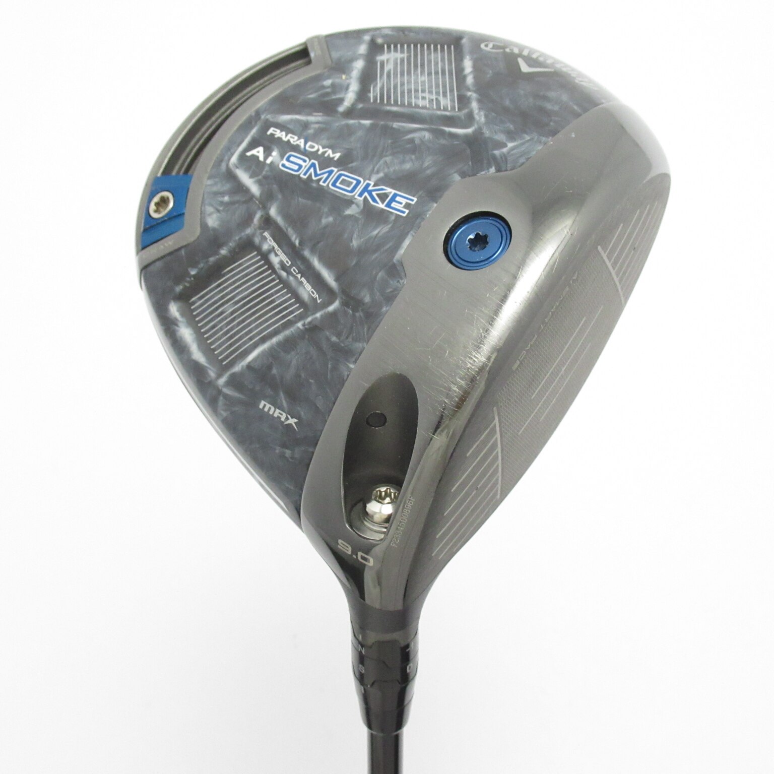 中古】パラダイム Ai SMOKE MAX ドライバー TENSEI Pro Blue 1K 50 9 S