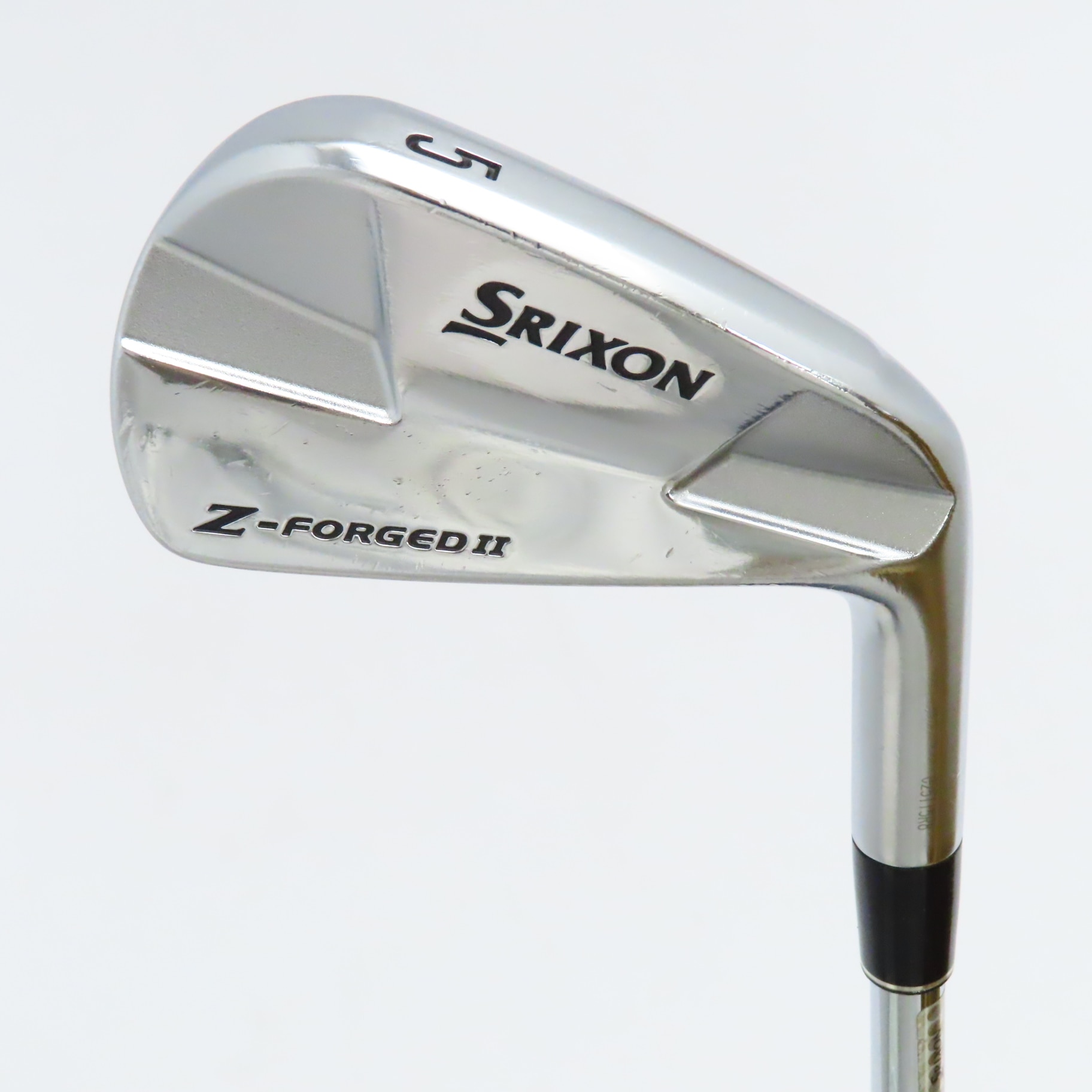 中古】SRIXON Z-FORGED II アイアンセット (ダンロップ 中古】SRIXON Z-FORGED II アイアンセット (ダンロップ