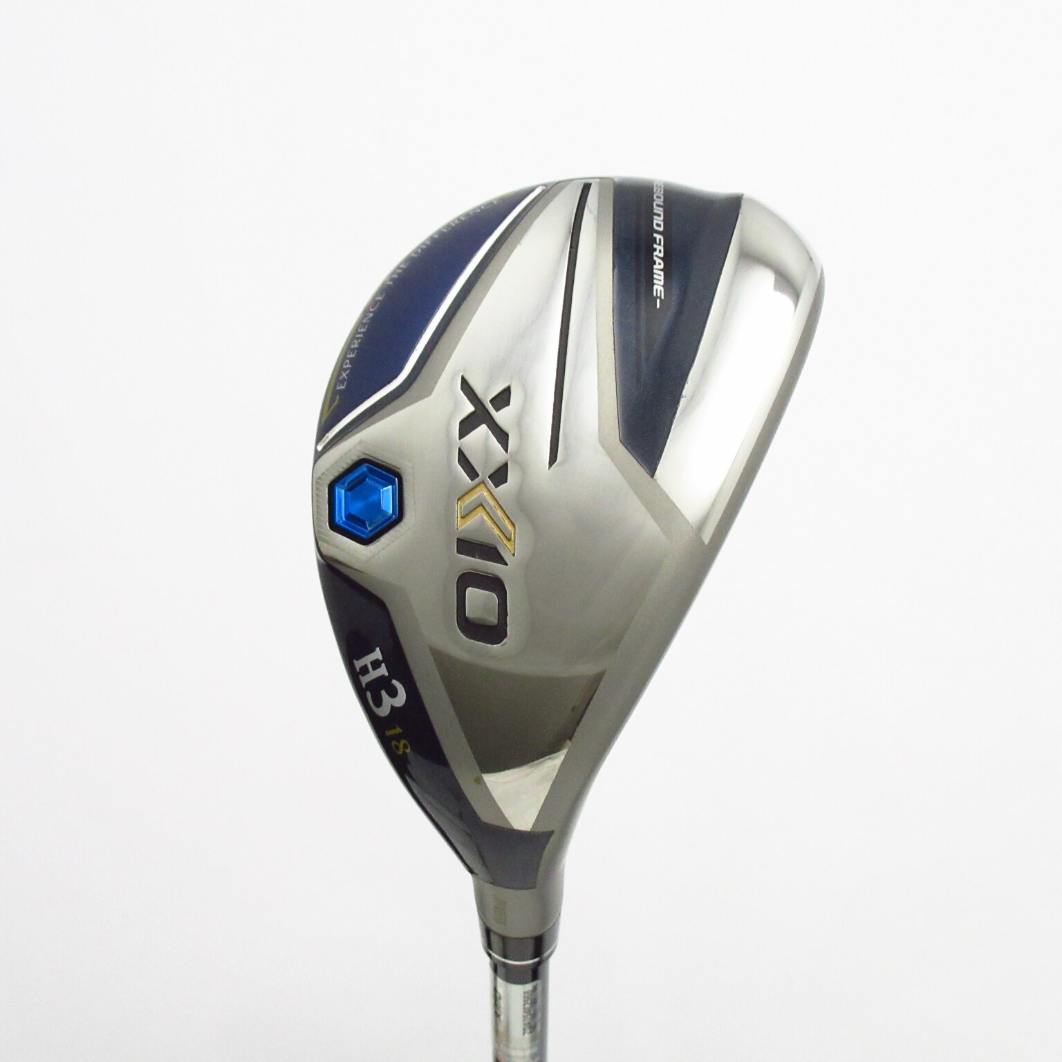 より飛んでやさしく！ XXIO ユーティリティクラブ 4番 7番 セット［SR