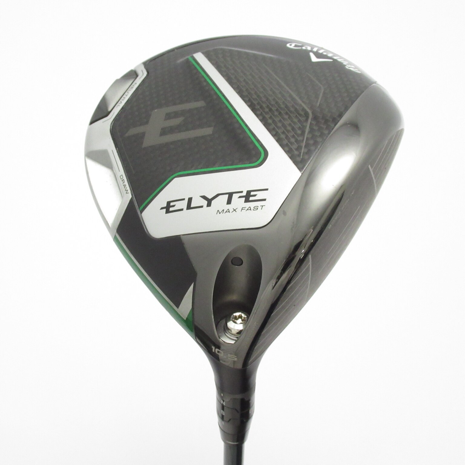 中古】エリート MAX FAST ドライバー LIN-Q GREEN 40 for Callaway