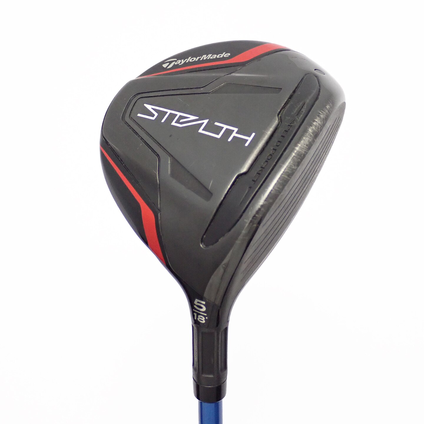 【新品】テーラーメイド　ステルス フェアウェイウッド　5W　カーボン(S) テーラーメイド「ステルスFW」試打。極低スピンのライナー弾道でぶっ