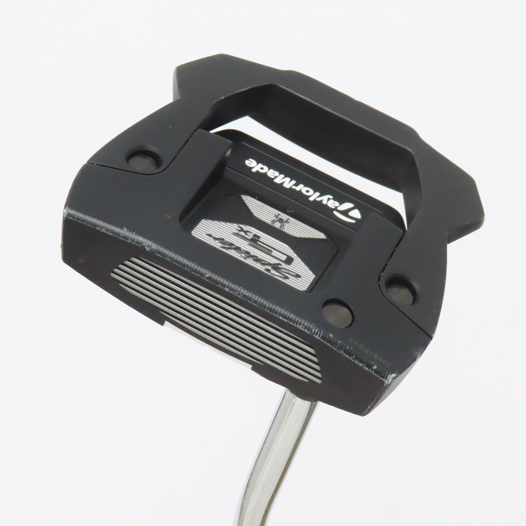 中古】SPIDER GTX BLACK SINGLE BEND パター (テーラーメイド