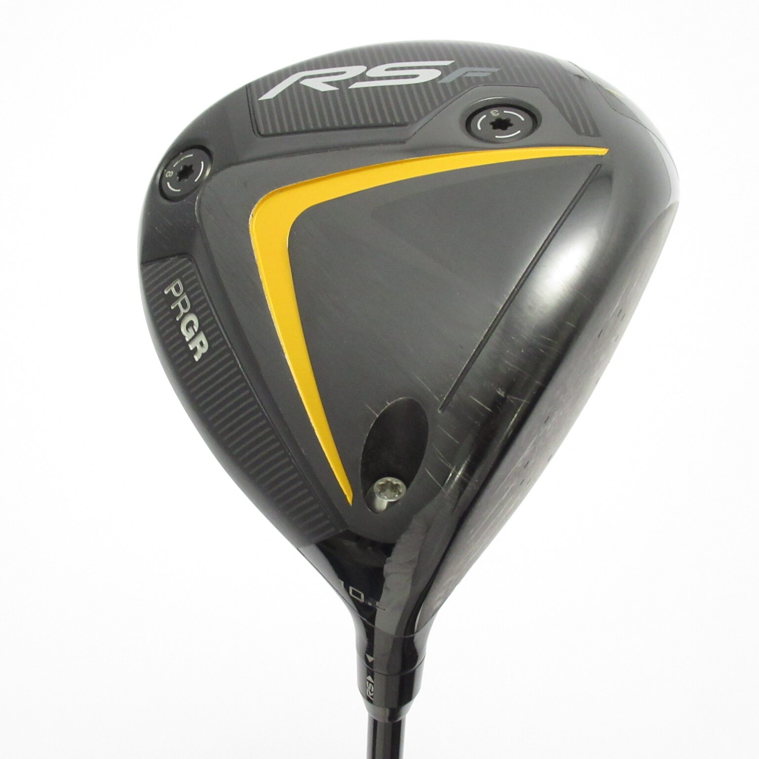 返品OK RS F JUST (ジャスト) ドライバー 2022 1W ツアーAD for PRGR
