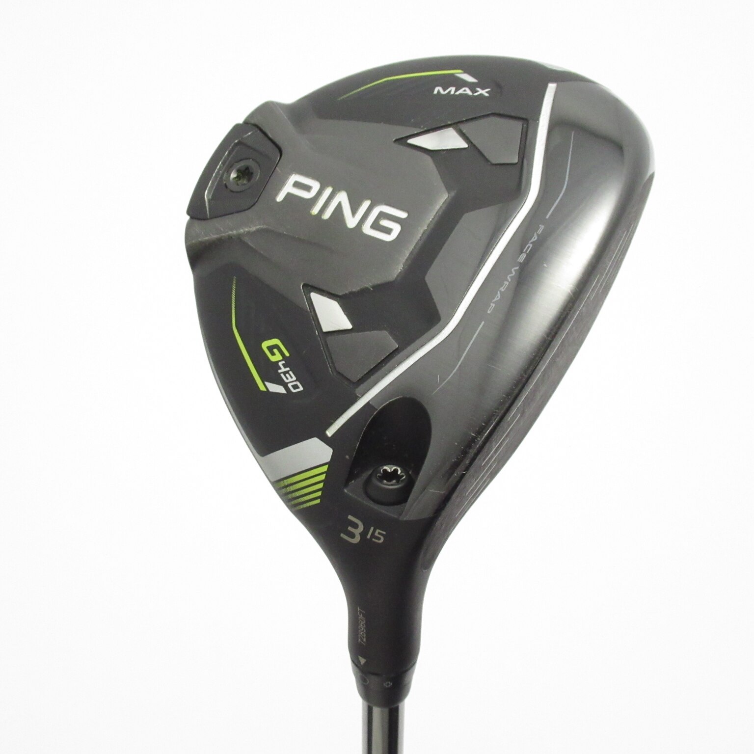 PING G430 MAX 3W15度 ツアークロム 75S 中古】G430 MAX フェアウェイウッド PING TOUR 2.0 CHROME 75 15 S CD