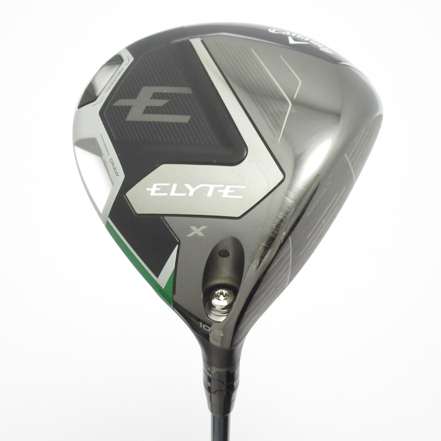 中古】エリート X ドライバー VENTUS GREEN 5 for Callaway 10.5 SR C
