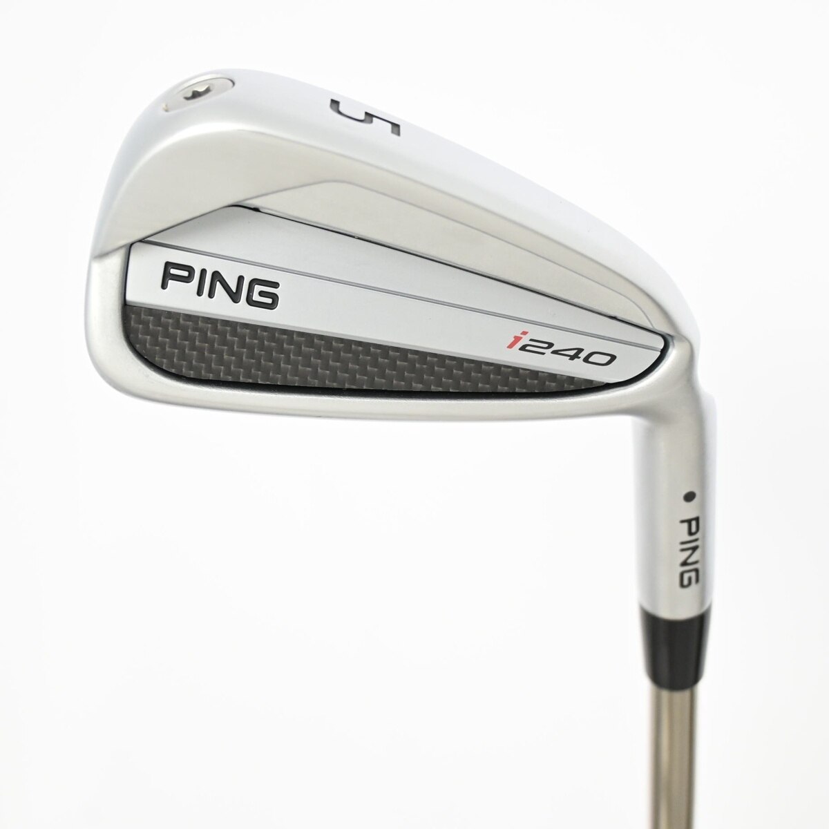 中古】i240 アイアン PING TOUR 2.0 CHROME I 25 S BC(アイアン
