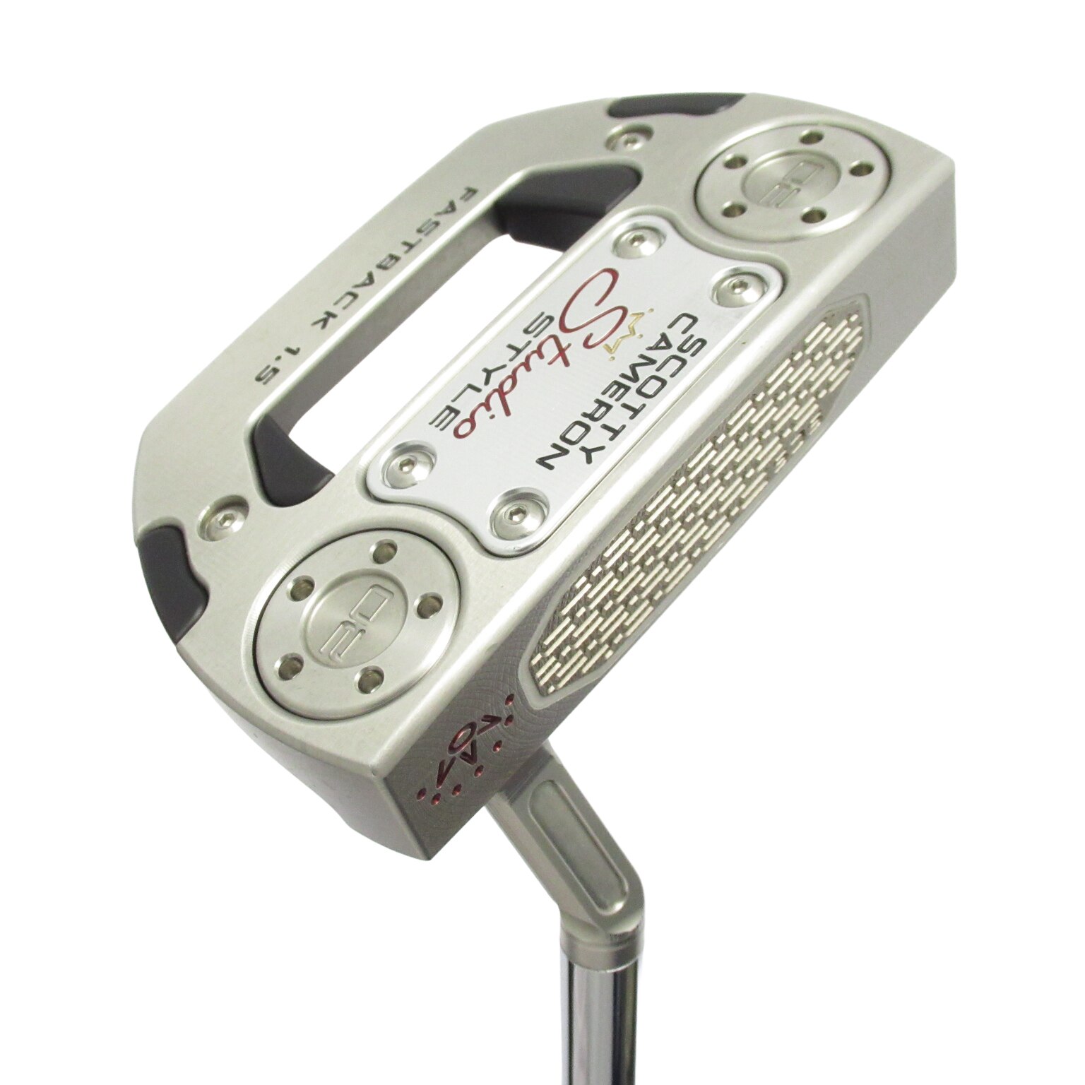 中古】スタジオスタイル ファストバック1.5(2025) パター (スコッティ