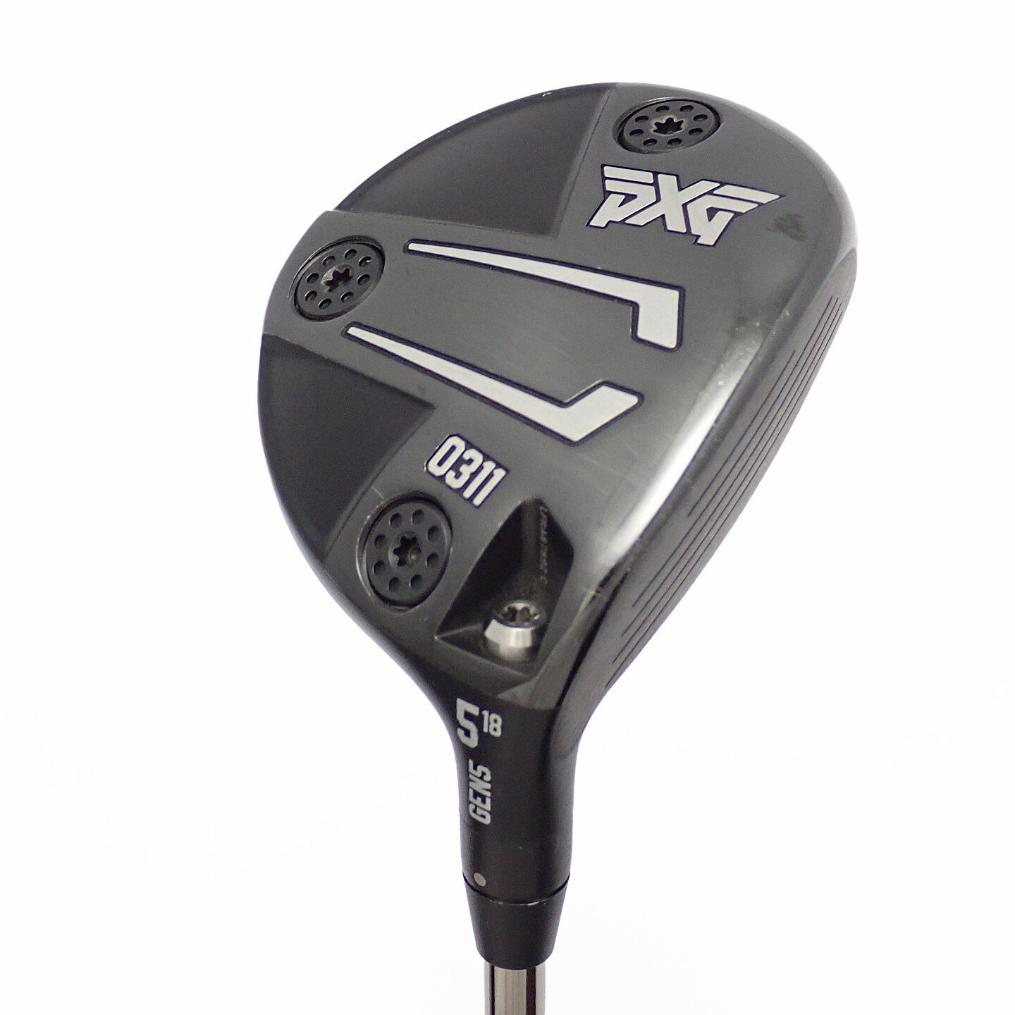（美品）PXG 0311 GEN5 18度　5W用　ヘッドのみ 美品）PXG 0311 GEN5 18度 5W用 ヘッドのみ 【公式通販】