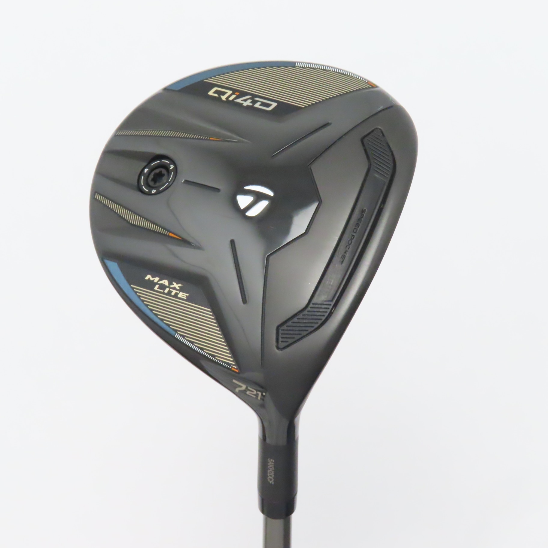 中古】Qi4D MAX LITE フェアウェイウッド REAX 45(2026) 21 SR C