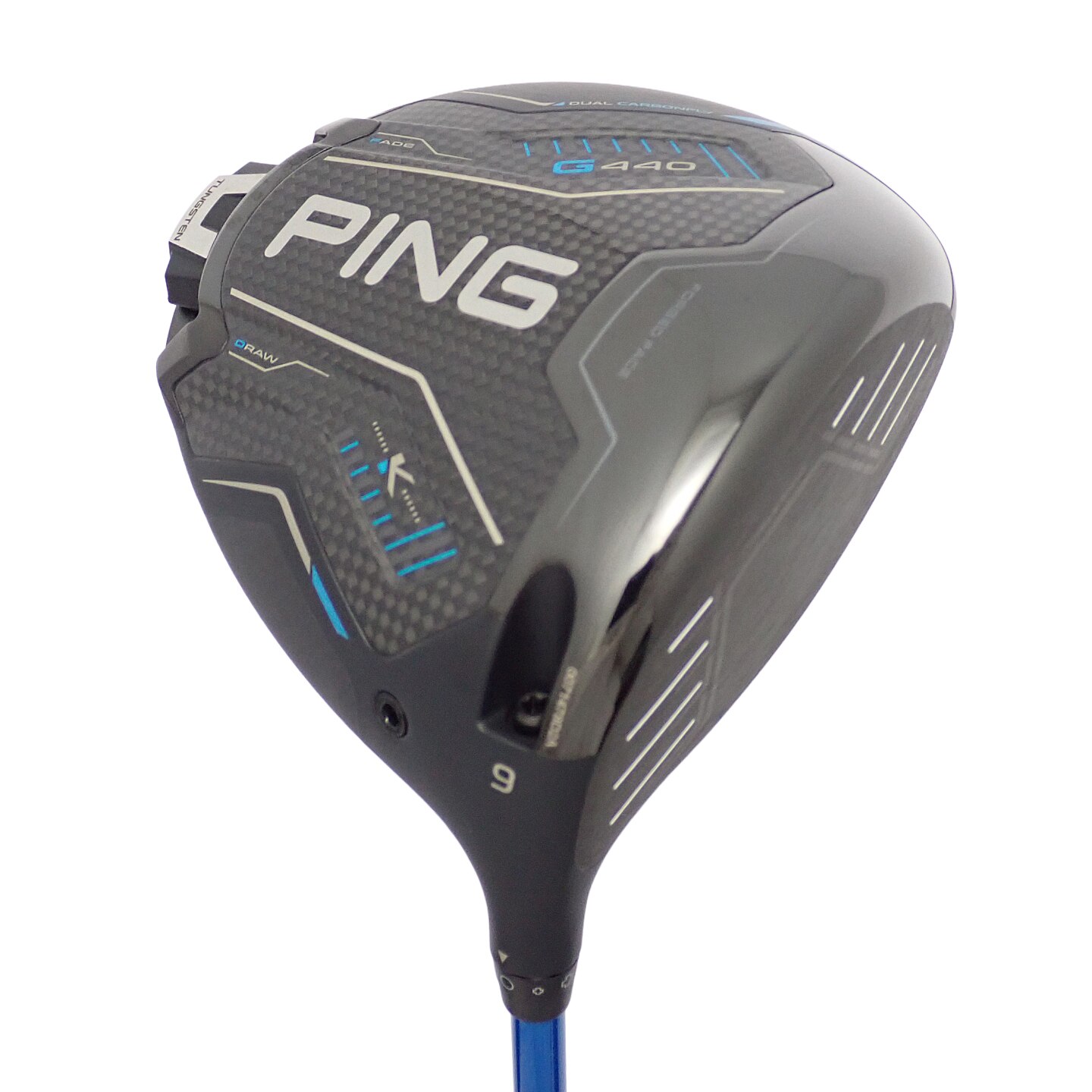 美品 DJ6S ピンG440スリーブ付【装着45.5インチ】PING 【公式通販】