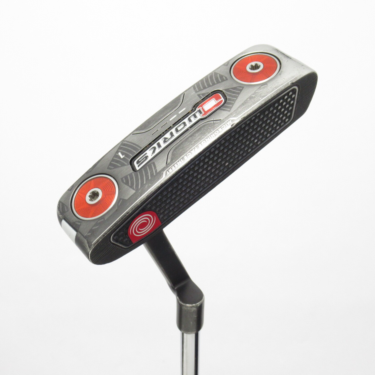 オデッセイ オーワークス レッド 1WS パター 34インチ A putter that