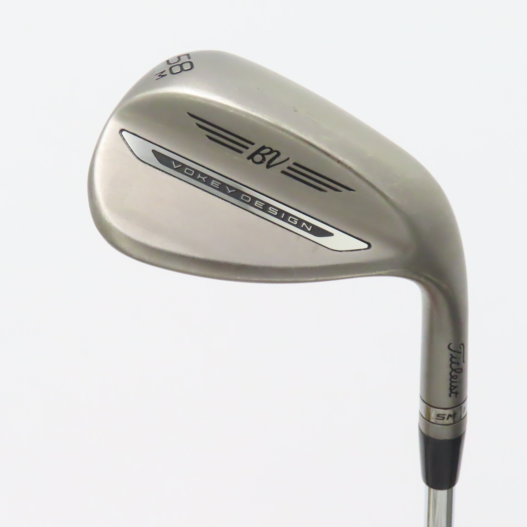 中古】ボーケイ SM11 ニッケル ウェッジ BV105 58-08 設定無 C