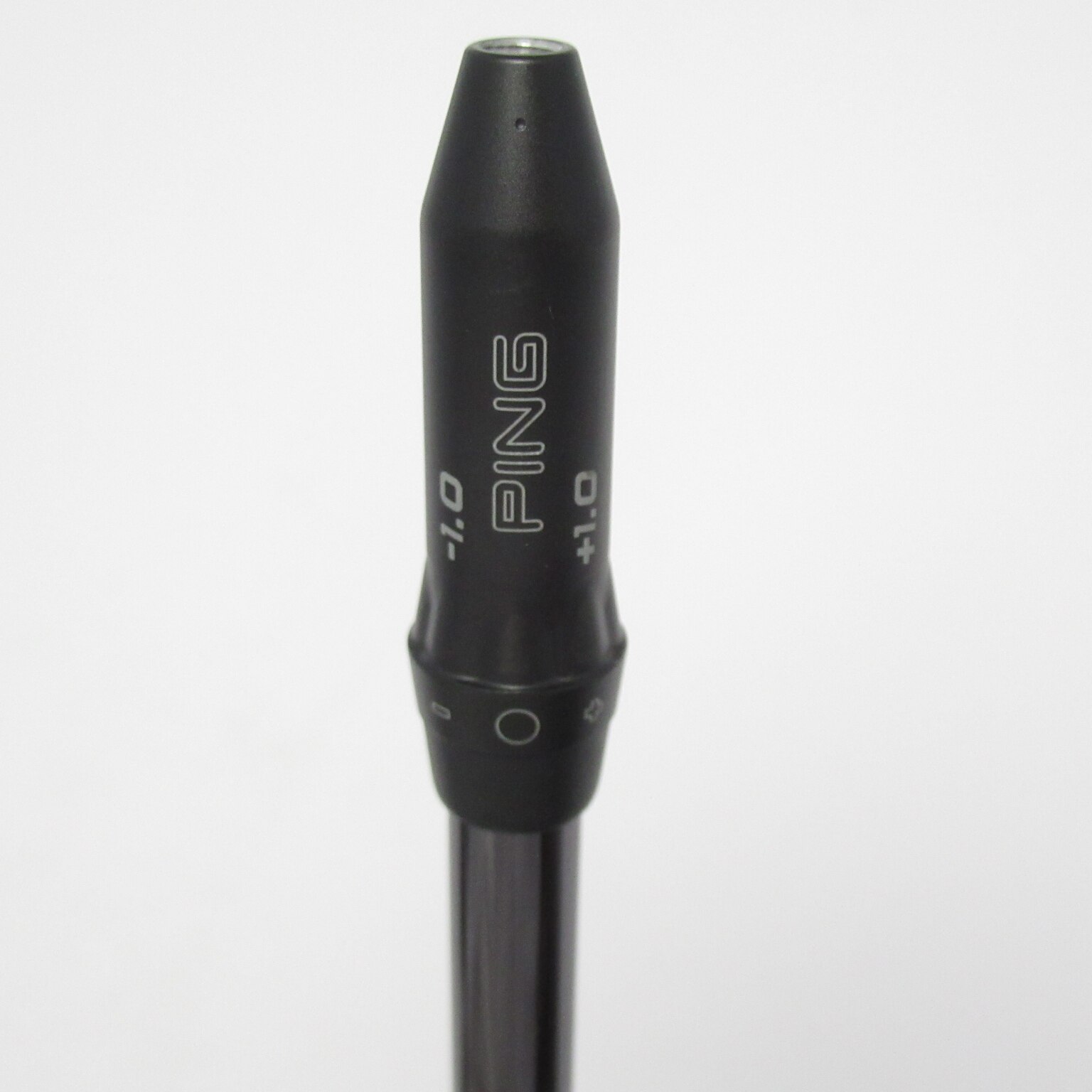 中古】純正シャフト ドライバー用_スリーブ付 PING TOUR 2.0 BLACK 65