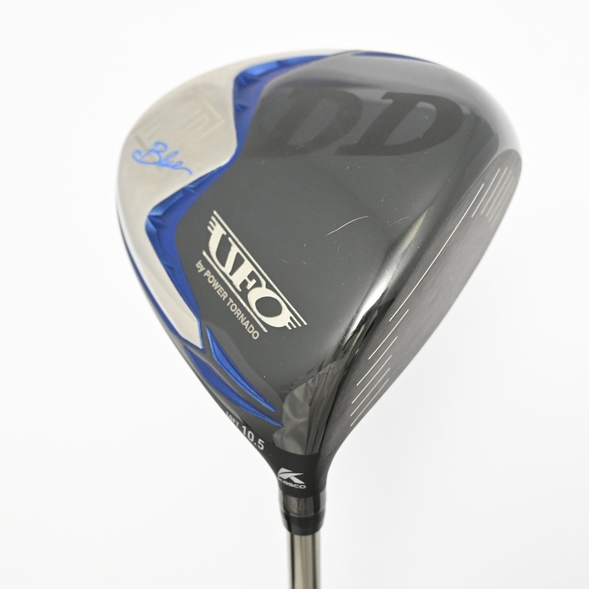 キャスコ UFOドライバー 10.5 ATTAS EZ 370 シャフトS 中古】UFO by POWER TORNADO AIR Blue DD ドライバー ATTAS EZ 370