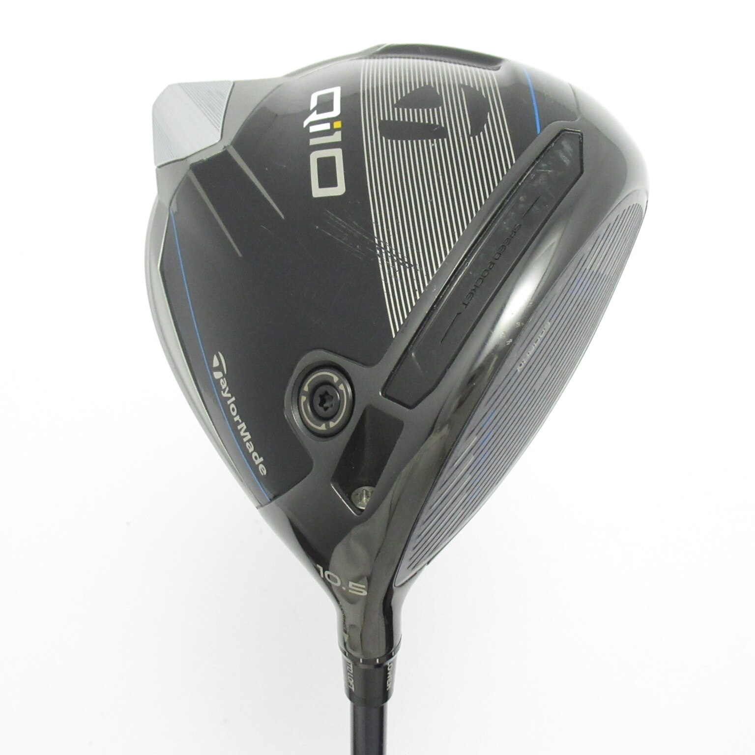 中古】Qi10 ドライバー Diamana Blue TM50 10.5 SR CD(ドライバー