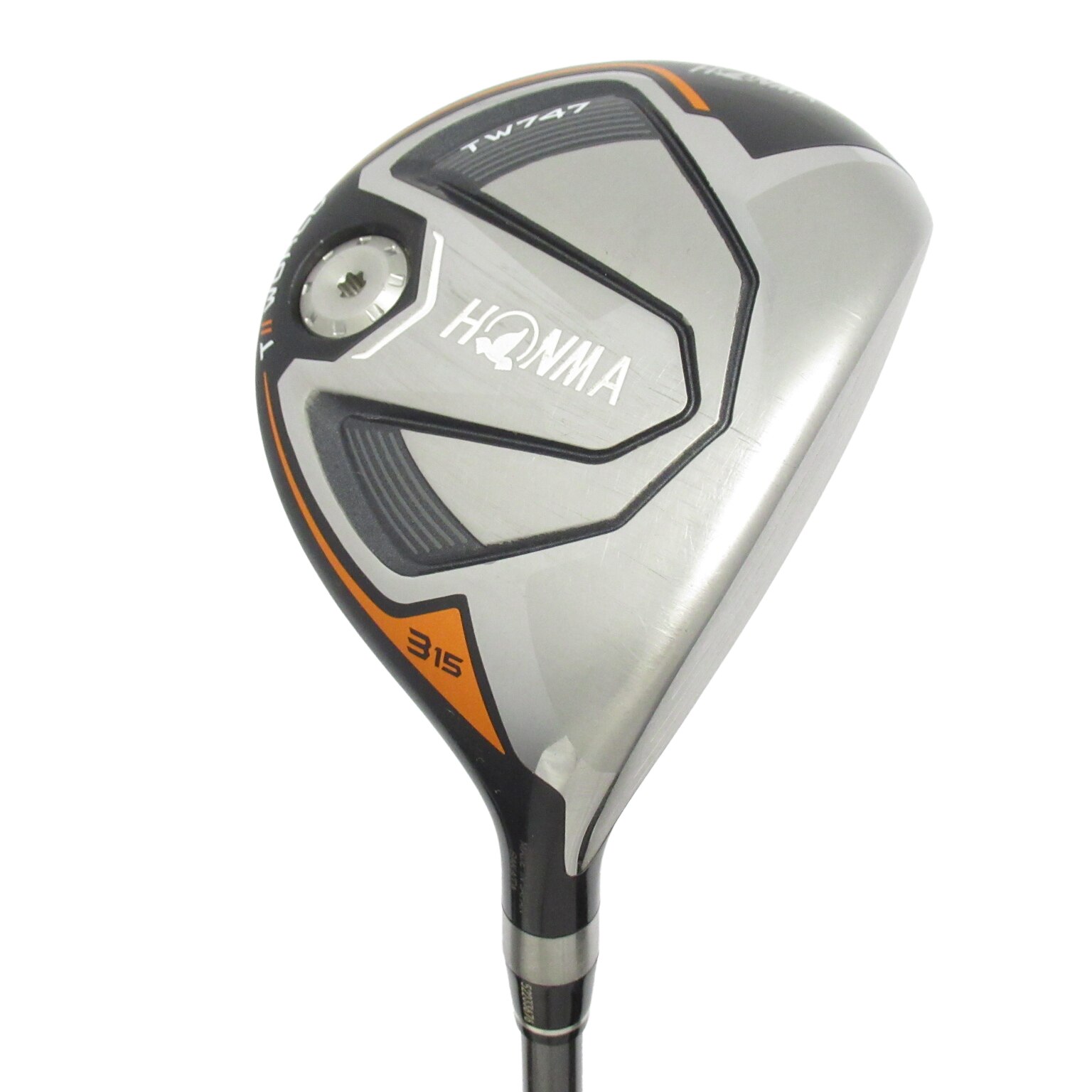 中古】TOURWORLD TW747 フェアウェイウッド (本間ゴルフ) ツアー