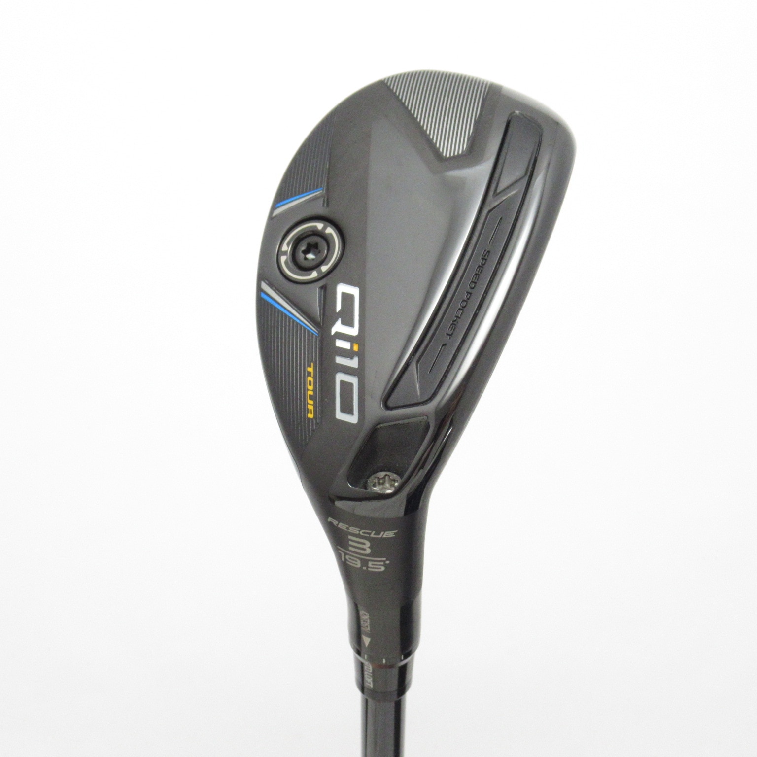 中古良品☆Qi10 MAX RESCUE U5 27度 Diamana BLUE TM60 (R