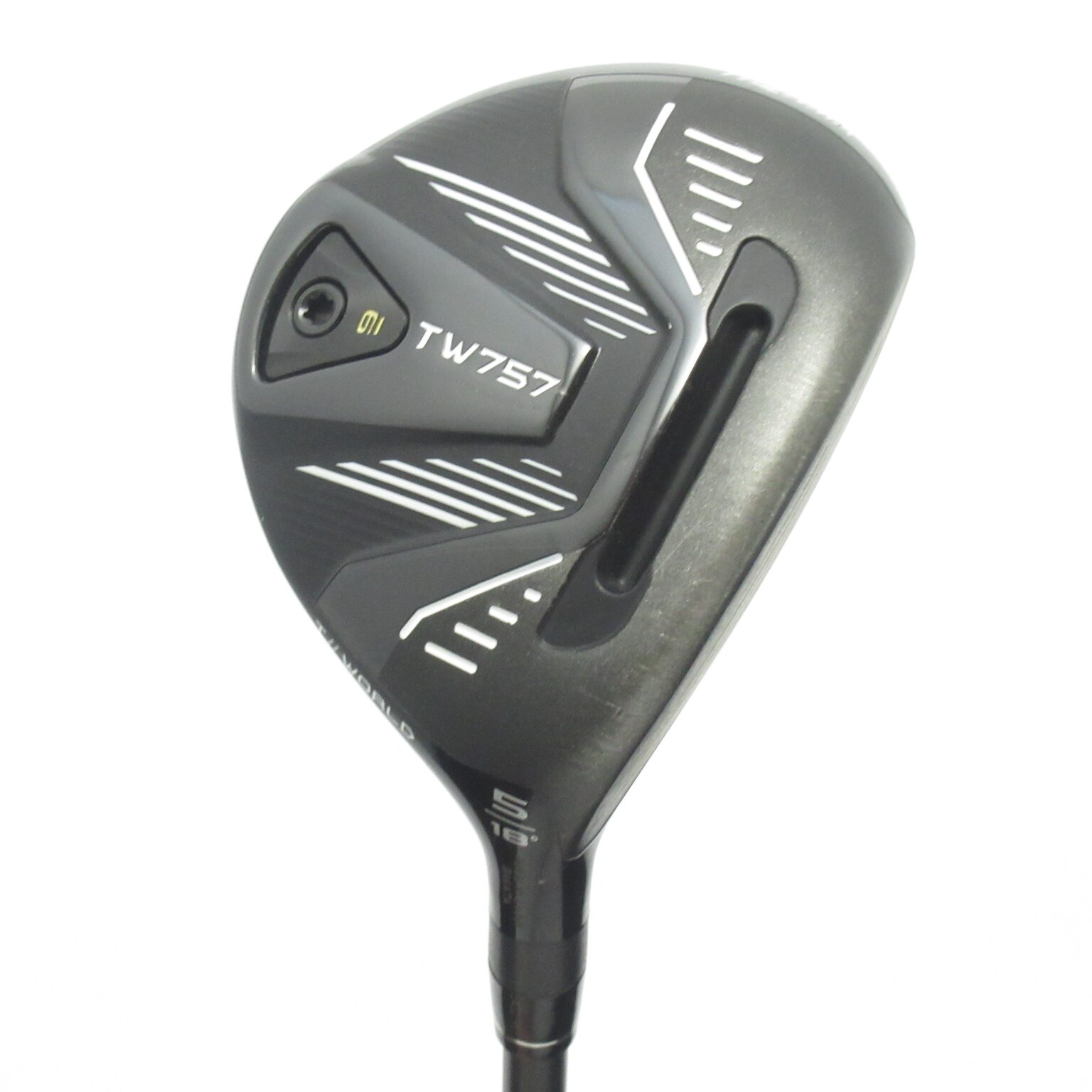 中古】TOUR WORLD TW757 フェアウェイウッド VIZARD FZ-6S 18 S CD