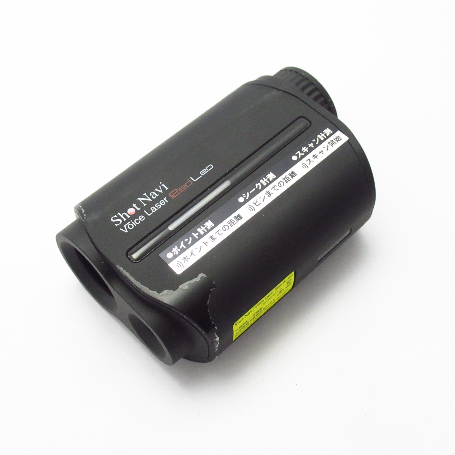 中古】Voice Laser ﾚｯﾄﾞﾚｵ 距離測定器 (ショットナビ) Shot Navi 通販