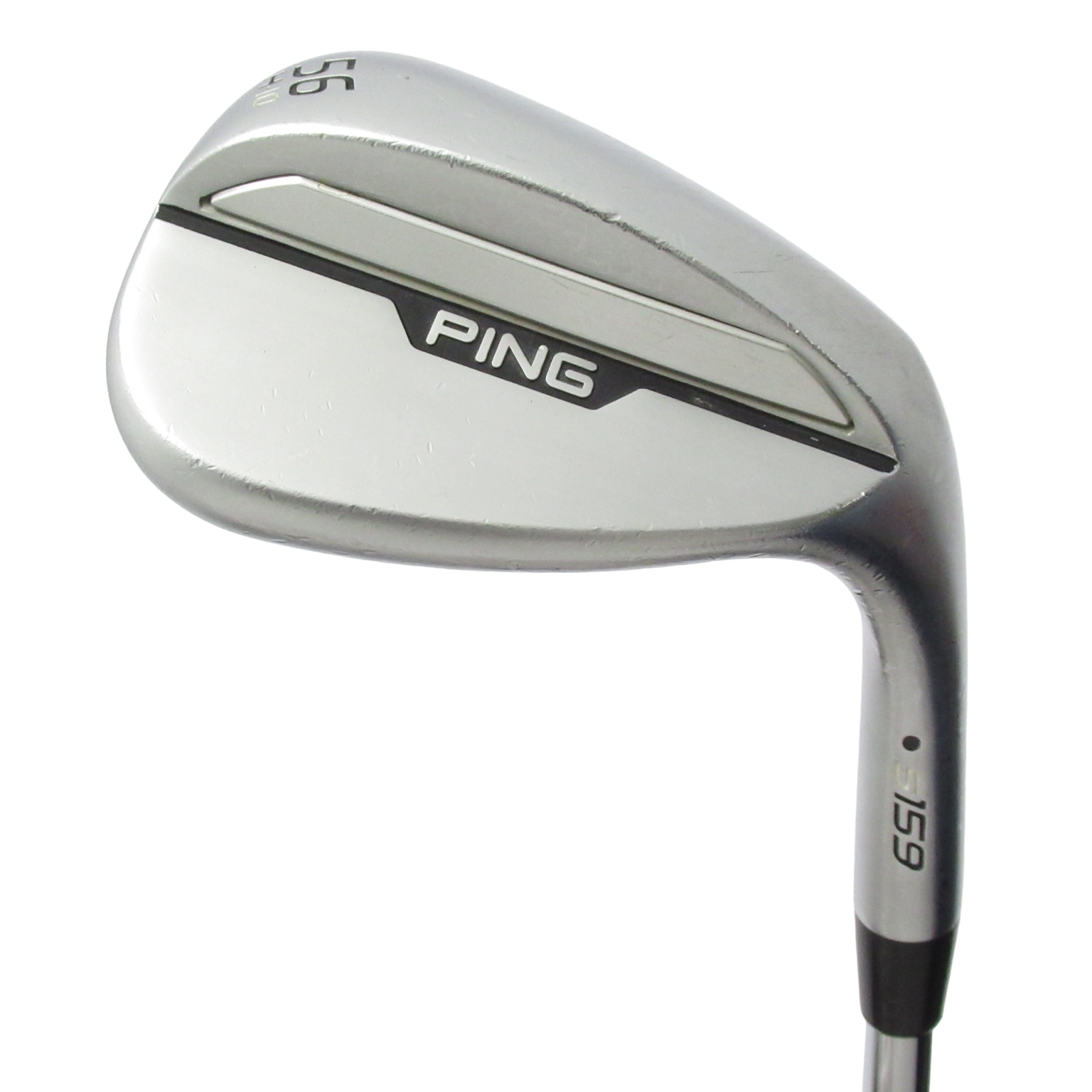 中古】S159 ウェッジ スチールシャフト 56-10 判別不能 CD(ウェッジ