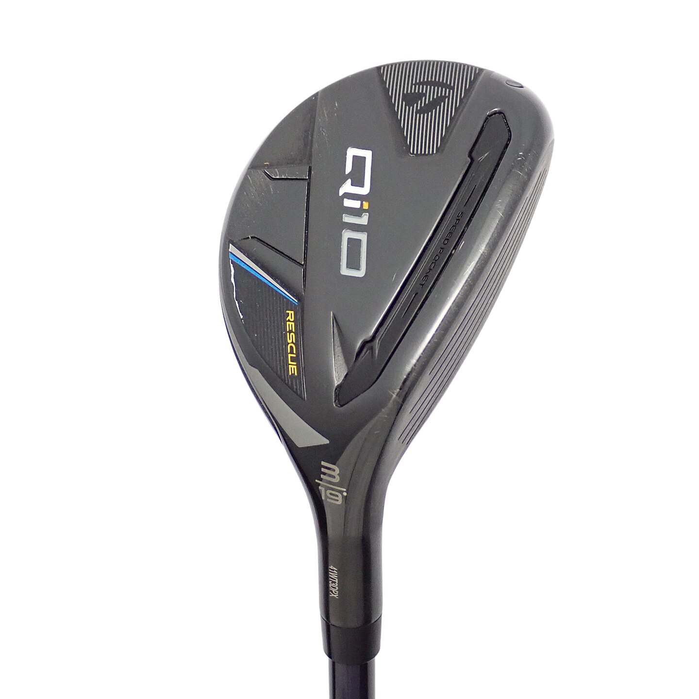 【破格】⭐︎最終値下げQi10ユーティリティクラブ 22° 中古】Qi10 ユーティリティ (テーラーメイド) 通販｜GDO中古ゴルフクラブ