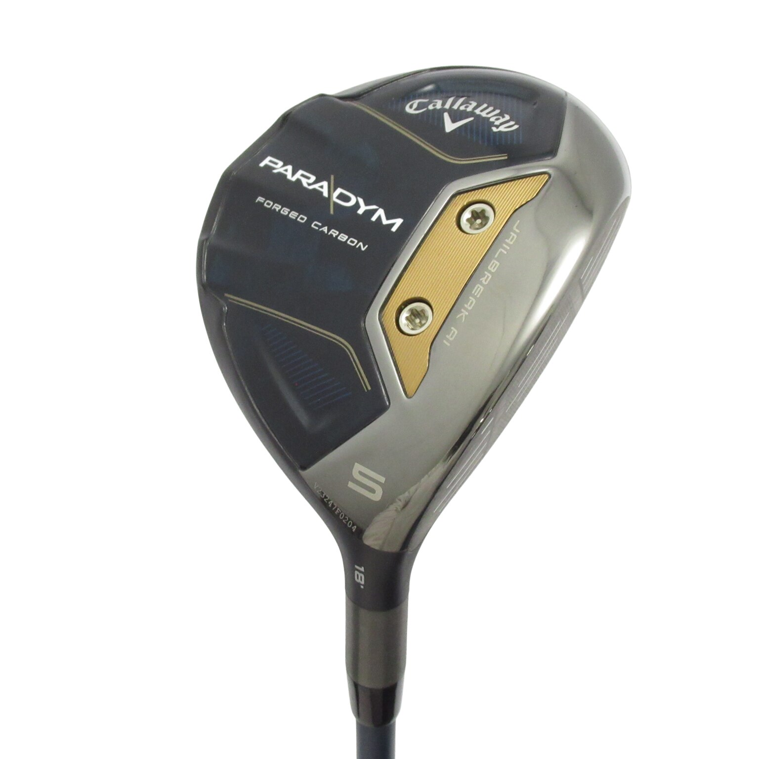 PARADYM 5W(18°)VENTUS TR 5 for Callaway(R)パラダイム 日本仕様