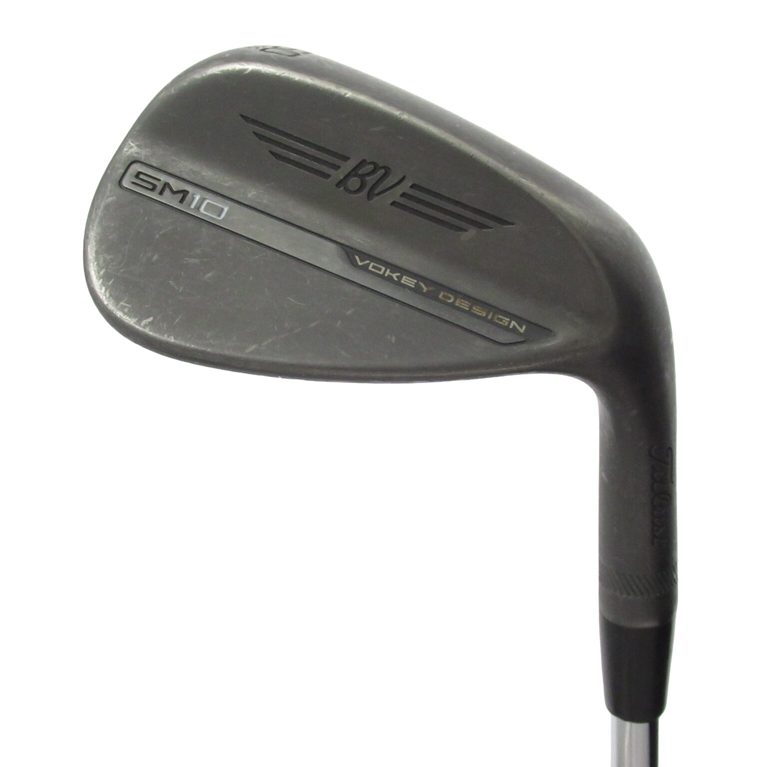 中古】ボーケイ SM10 ジェットブラック ウェッジ Dynamic Gold 50-12