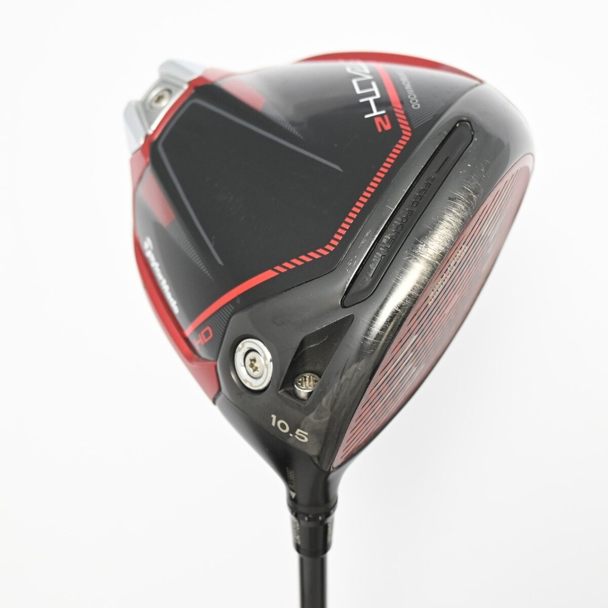 中古】ステルス 2 HD ドライバー (テーラーメイド) ステルス 中古】ステルス 2 HD ドライバー (テーラーメイド) ステルス