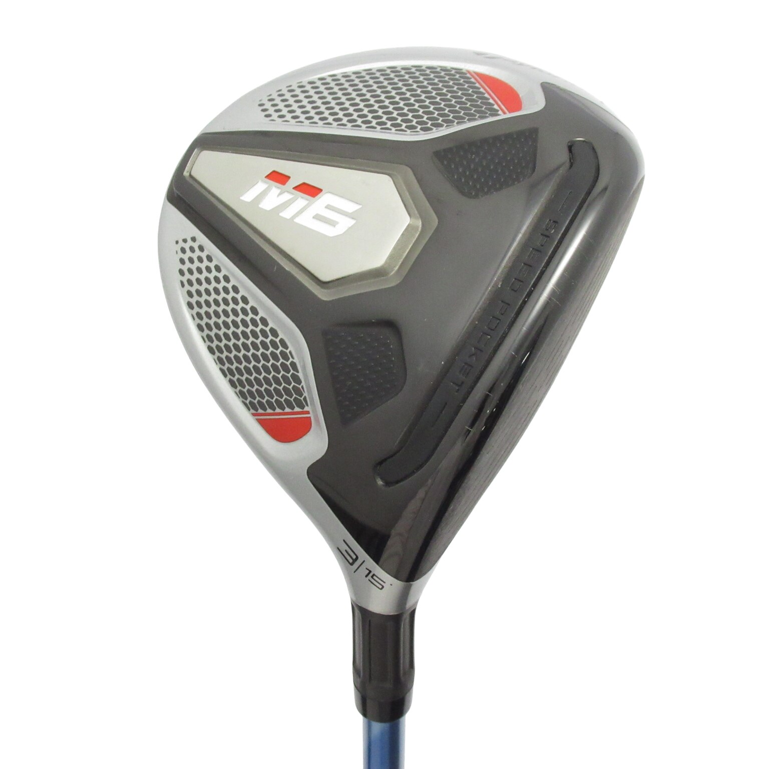 中古】M6 フェアウェイウッド Speeder 661 EVOLUTION V 15 S C 中古】M6 フェアウェイウッド Speeder 661 EVOLUTION V 15 S C