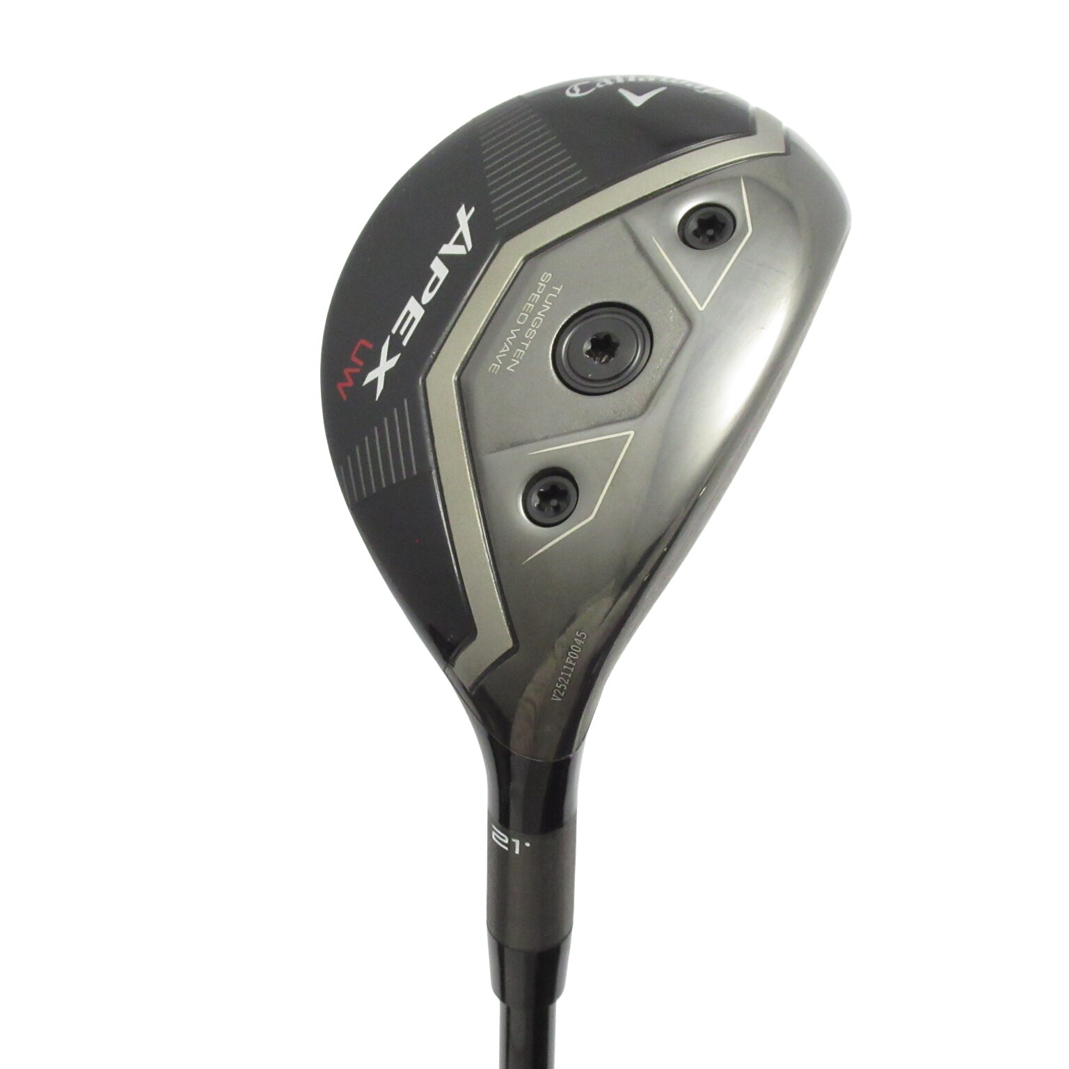 中古】APEX UW(2025) ユーティリティ TENSEI BLACK SILVER 70 中古】APEX UW(2025) ユーティリティ TENSEI BLACK SILVER 70