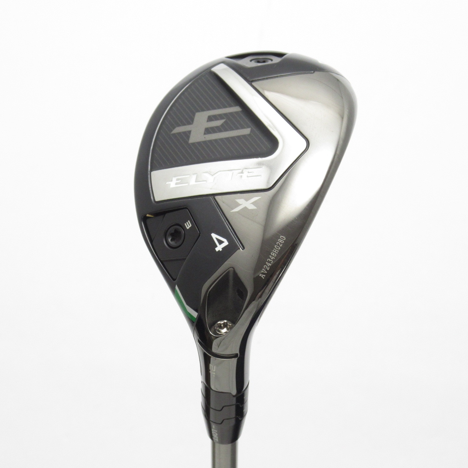中古】エリート X ユーティリティ Aerotech SteelFiber hls 880 21 F4