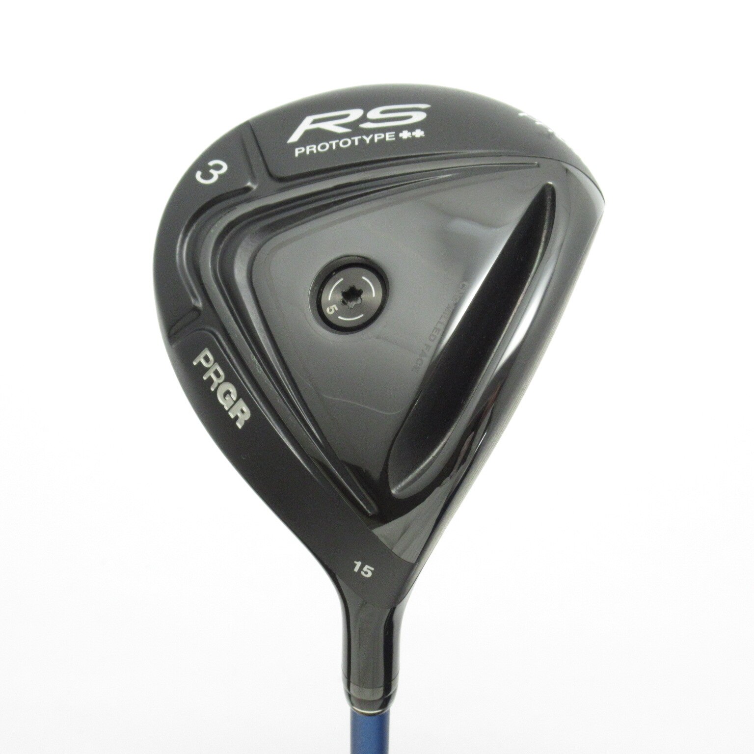 ☆プロギア egg SPOON PX-03D 15° FUBUKI AX f65 S PRGR☆ 中古 プロギア