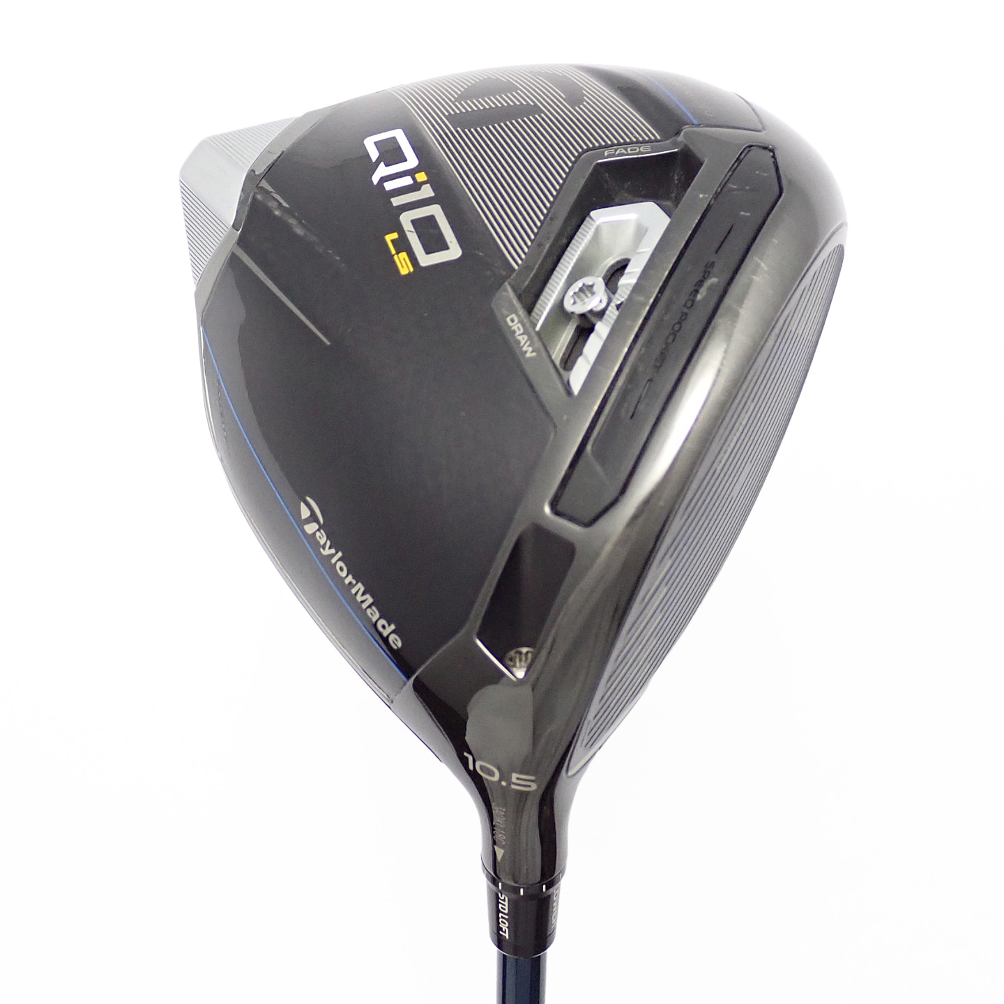 中古】Qi10 LS ドライバー TENSEI BLUE TM50(2021) 10.5 SR CD