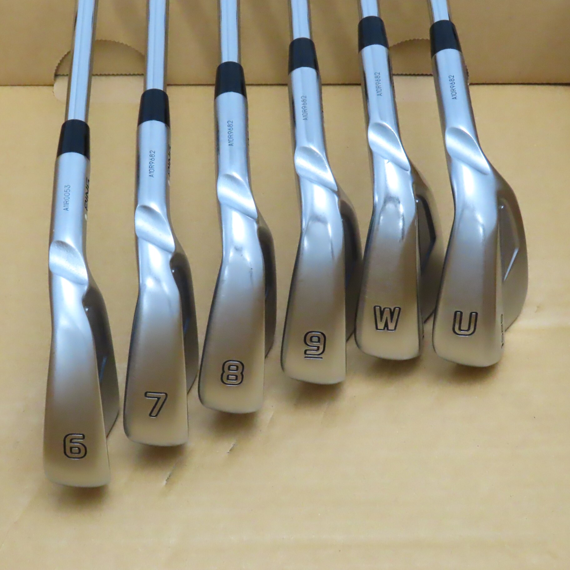 中古】i525 アイアン KBS TOUR LITE 25.5 設定無 CD(アイアン（セット