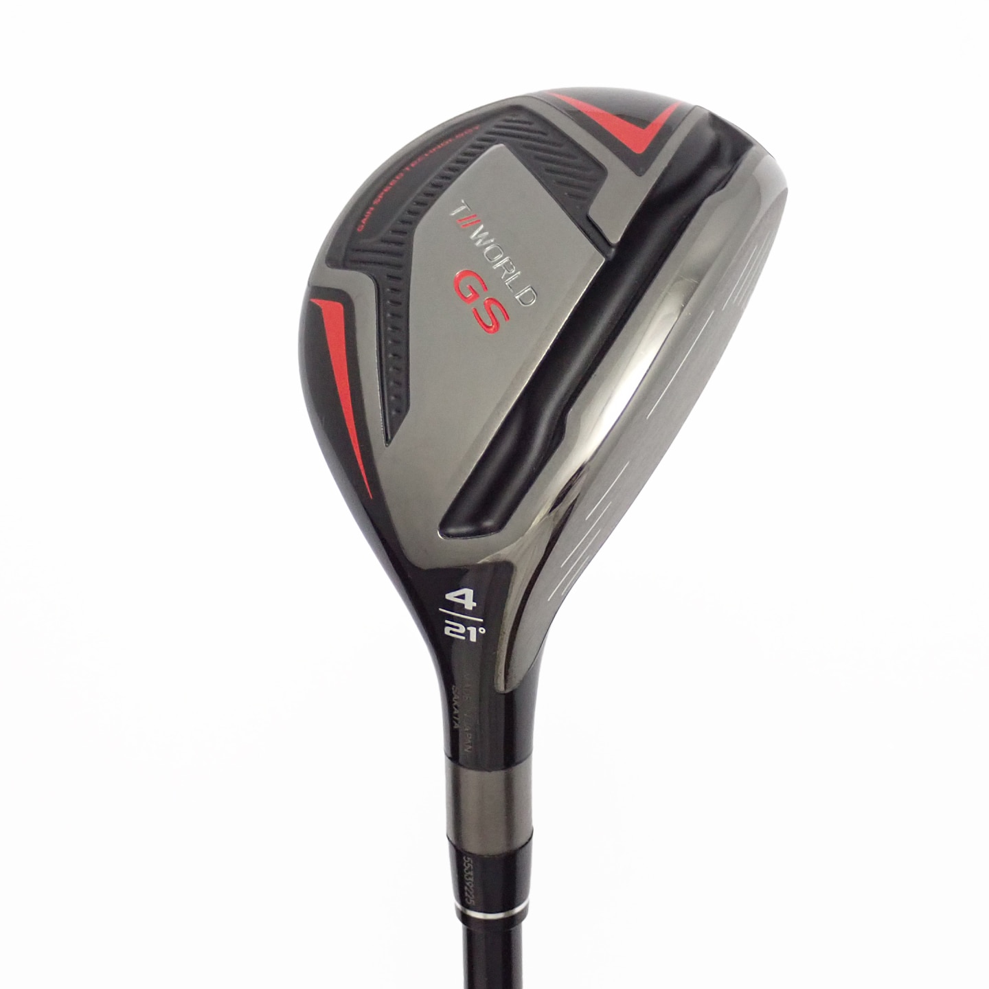 ホンマユーティリティ T / W GS U4 21度 U5 24度2本セット ホンマ ユーティリティ T / W GS U4 21度と U5 24度2本セット 【公式